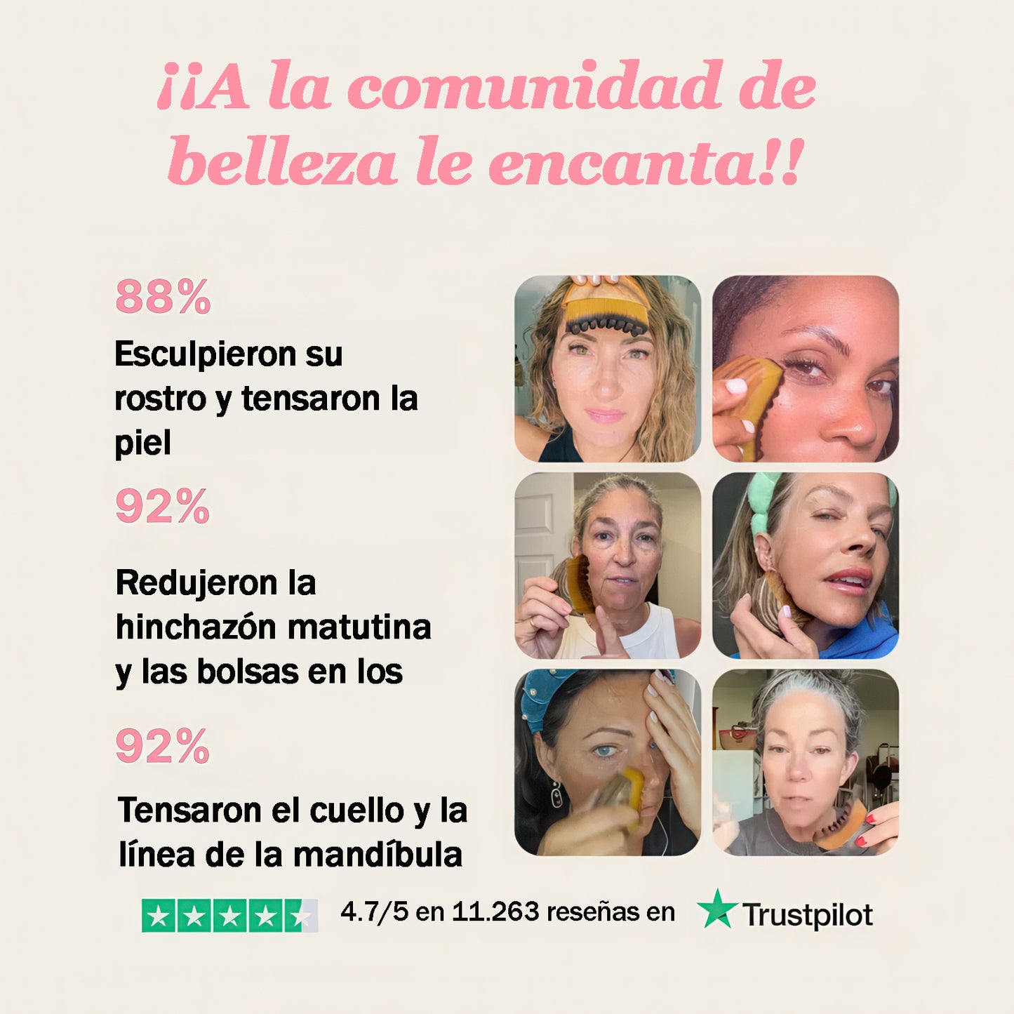 Cepillo Facial de Contorno Linfático Lunara España