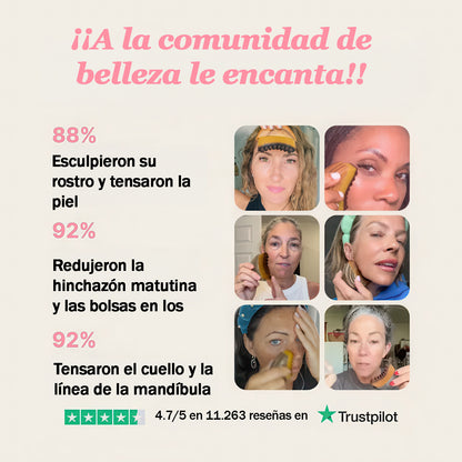 Cepillo Facial de Contorno Linfático Lunara España